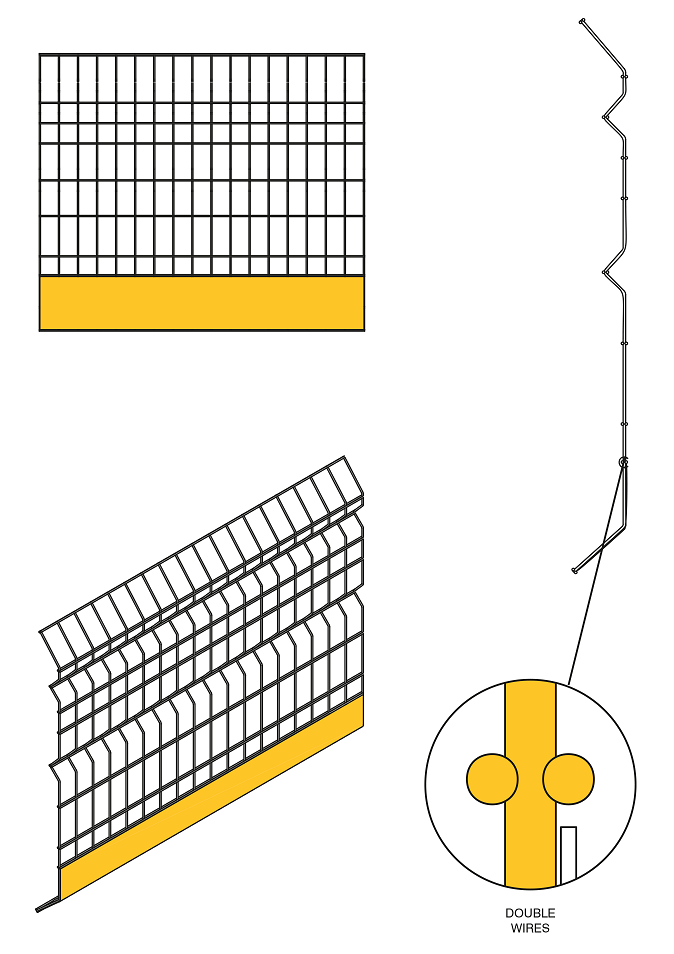 Image of Accurate Safety Panel® 1300mm x 1050mm