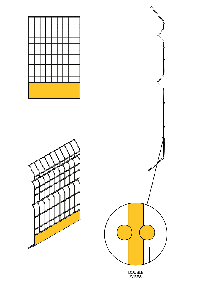 Image of AS003Q Accurate Safety Panel® 650mm x 1050mm
